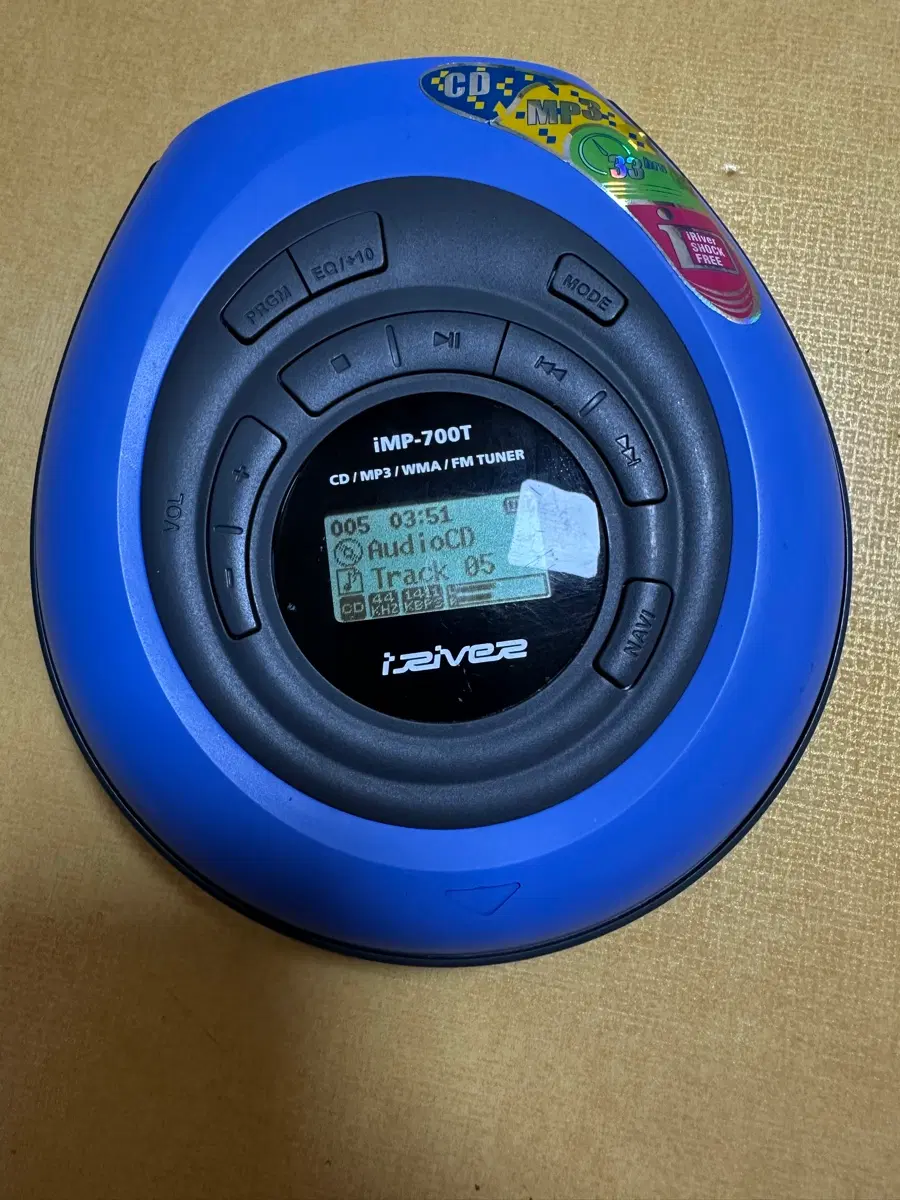 아이리버 imp-700t CDP 판매합니다.