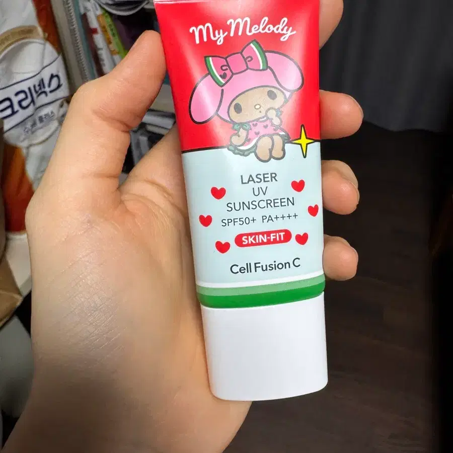 셀퓨전씨 선크림