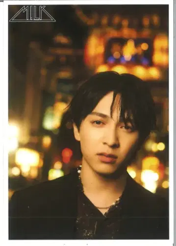 M!LK 2024 JINTO YOSHIDA 25th BIRTHDAY 요시다 진토 브로마이드 25