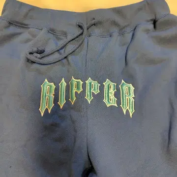 RIPPER 로고 스웨트 팬츠 M y2k 갸루 남자 헤이세이