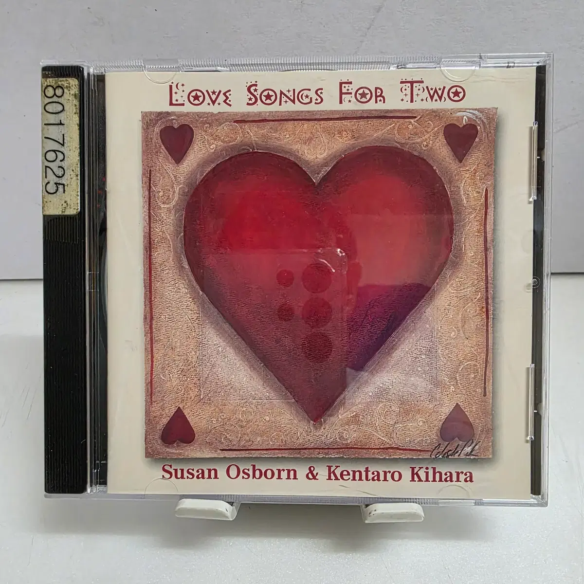 Susan Osborn & Kentaro Kihara - Love Songs For Two