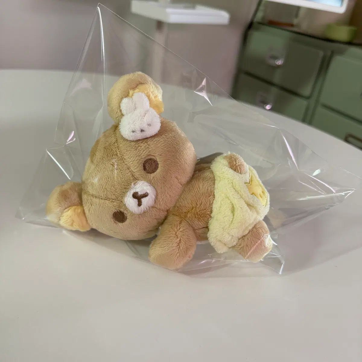 리락쿠마 우사우사 베이비 인형