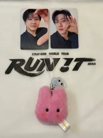 StrayKids 스키즈 RUN IT 서울콘 창빈 입장 특전