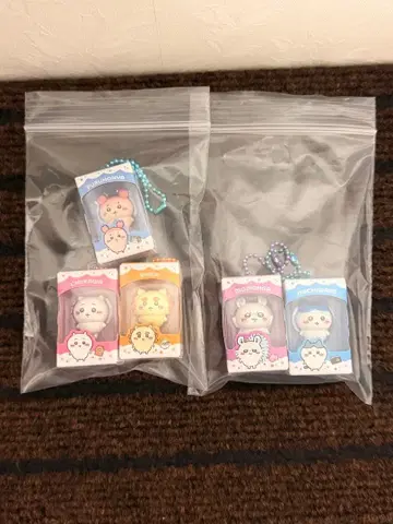 치이카와 미니 피규어 키링 5종 세트