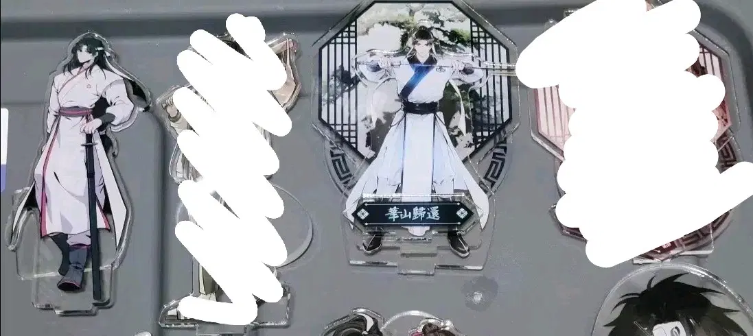 화산귀환 아크릴스탠드 팝니다
