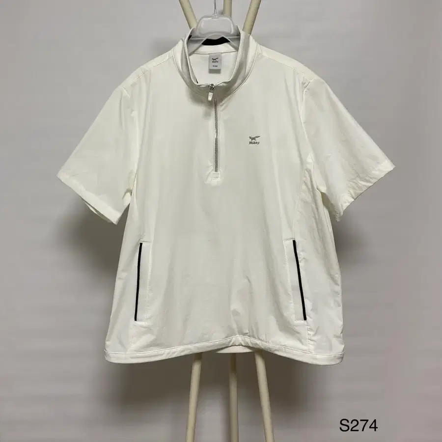 Wolsey 울시 화이트 반팔 골프웨어 95(M)