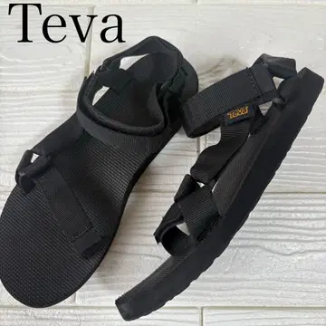 새상품급 ] Teva 테바 오리지널 유니버셜 샌들 블랙 24cm