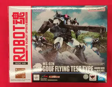 BANDAI SPIRITS ROBOT혼 [ SIDE MS ] 기동전사 Z 건담 MS-07H 구프 비행 시험형 자브로 기지 사양 ver. A.N.I.M.E. SP