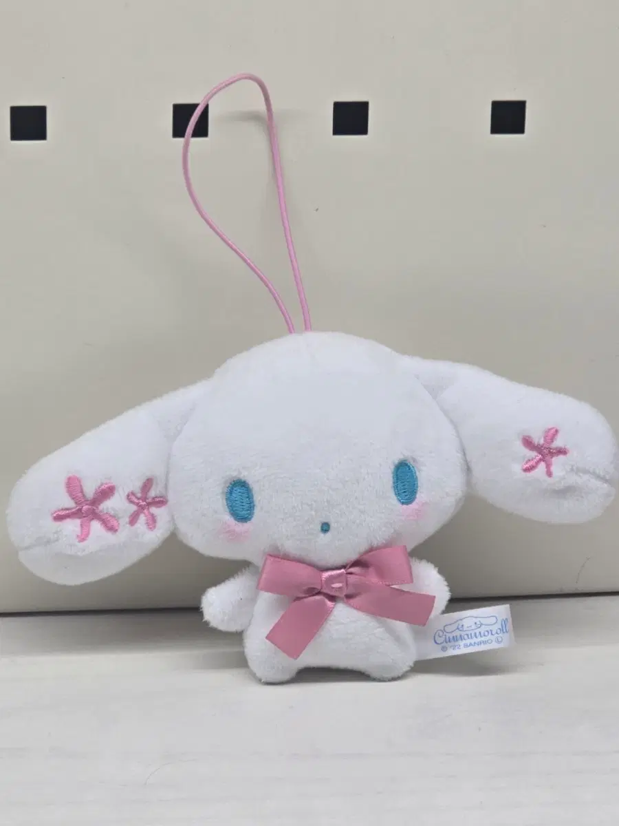 시나모롤 산리오 리본 인형 키링
