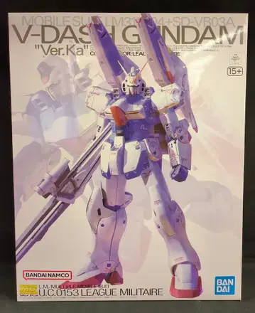 반다이 MG 1/100 기동전사 V 건담 V 대쉬 건담 ( Ver.Ka ) +15 표기