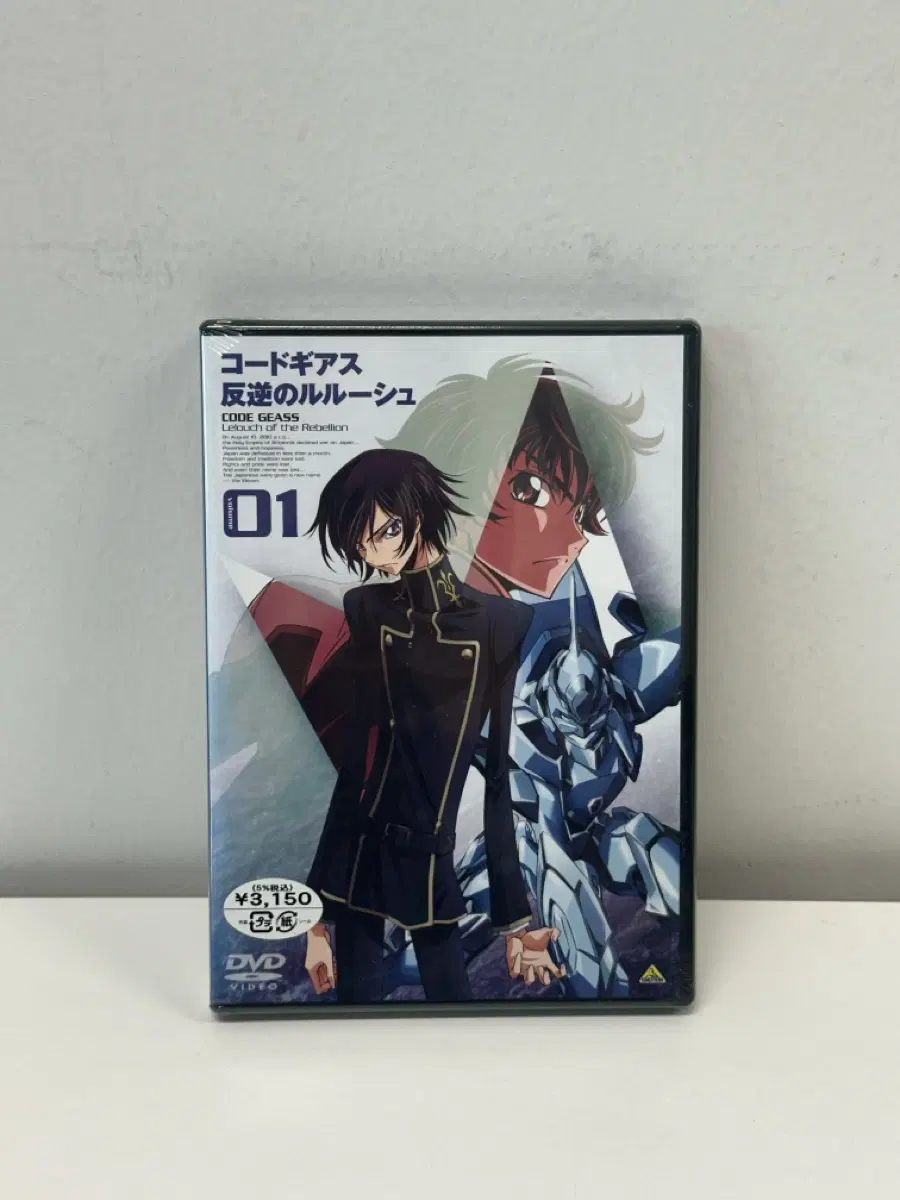 코드기어스 DVD 1권