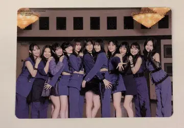 Juice=Juice 20th 싱글 사오노고노 이와즈 하야테토 와카레테 아게타 집합 봉입 트레이딩 카드