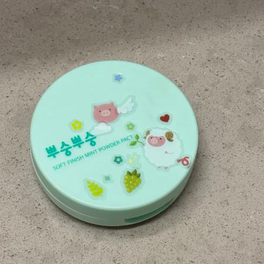 뿌숭뿌숭 파우더팩트