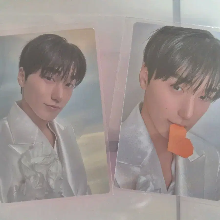 에이티즈 골든아워5 LP 산 특전포카+앨범포카 set