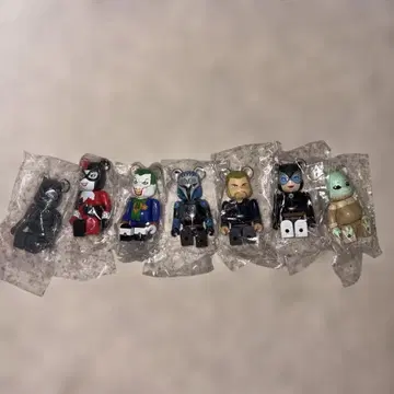 BE@RBRICK 베어브릭 피규어 7종 세트