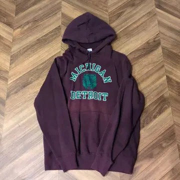 Champion Michigan Detroit 후드티
