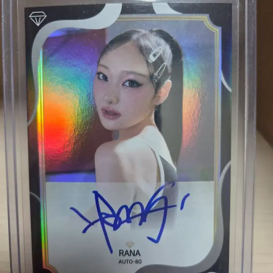 VVS 라나 RANA 친필싸인 인증오토