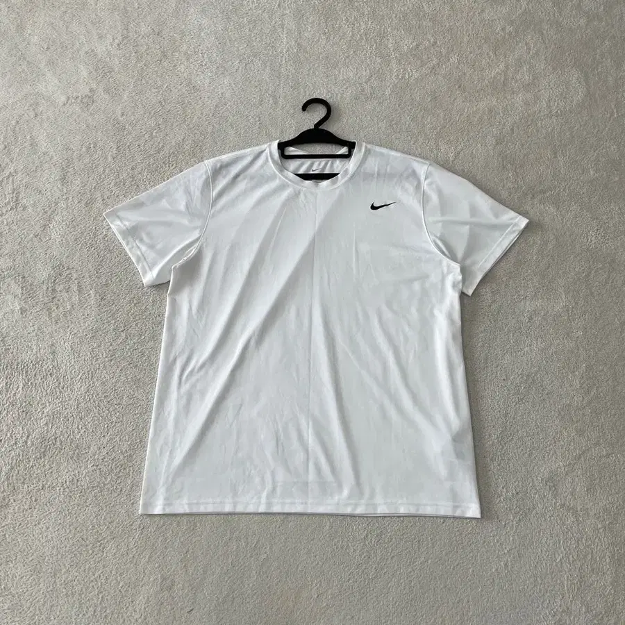 XXL 나이키 드라이핏 화이트 반팔티셔츠 110