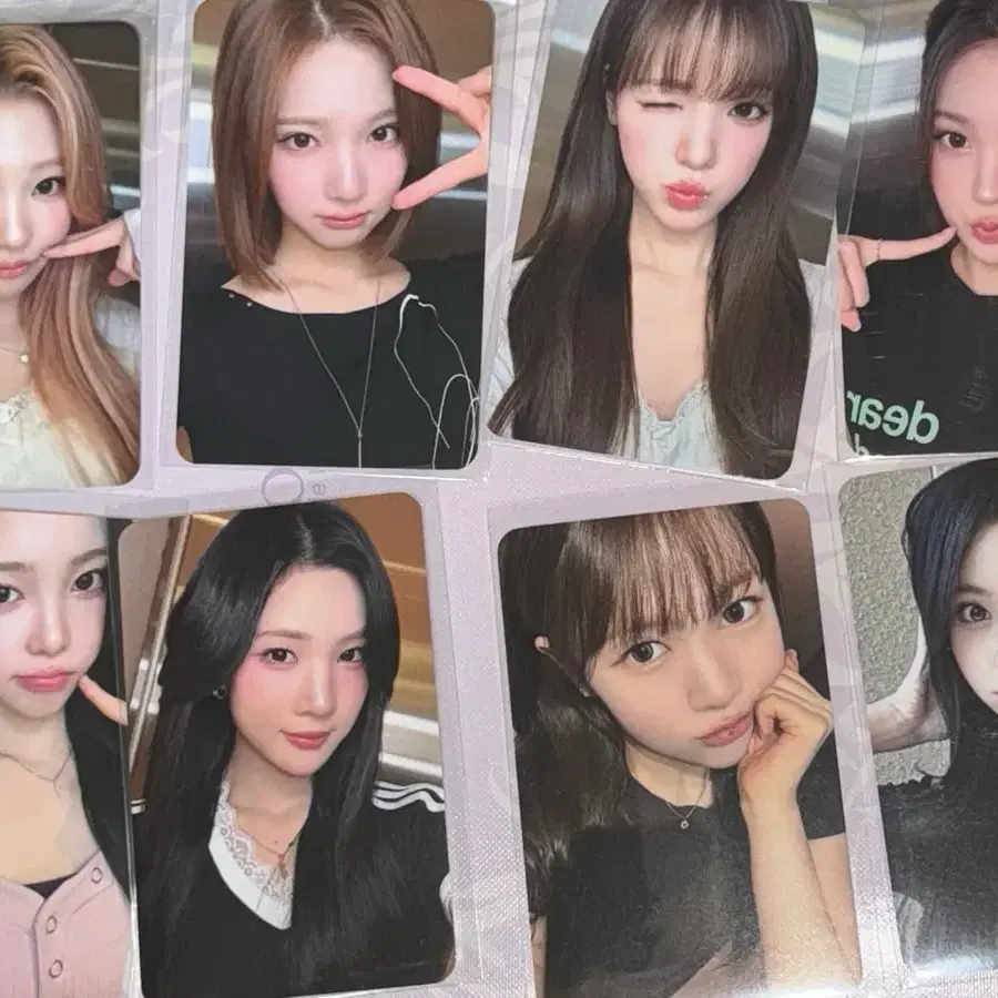 하츠투하츠 하투하 레몬탱 위드뮤 영통 팬싸 포카 미공포 양도