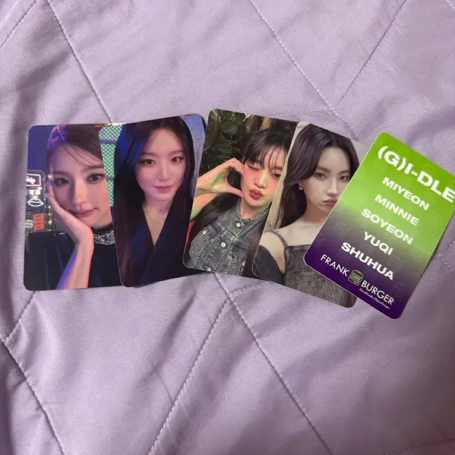 아이들 포카 판매