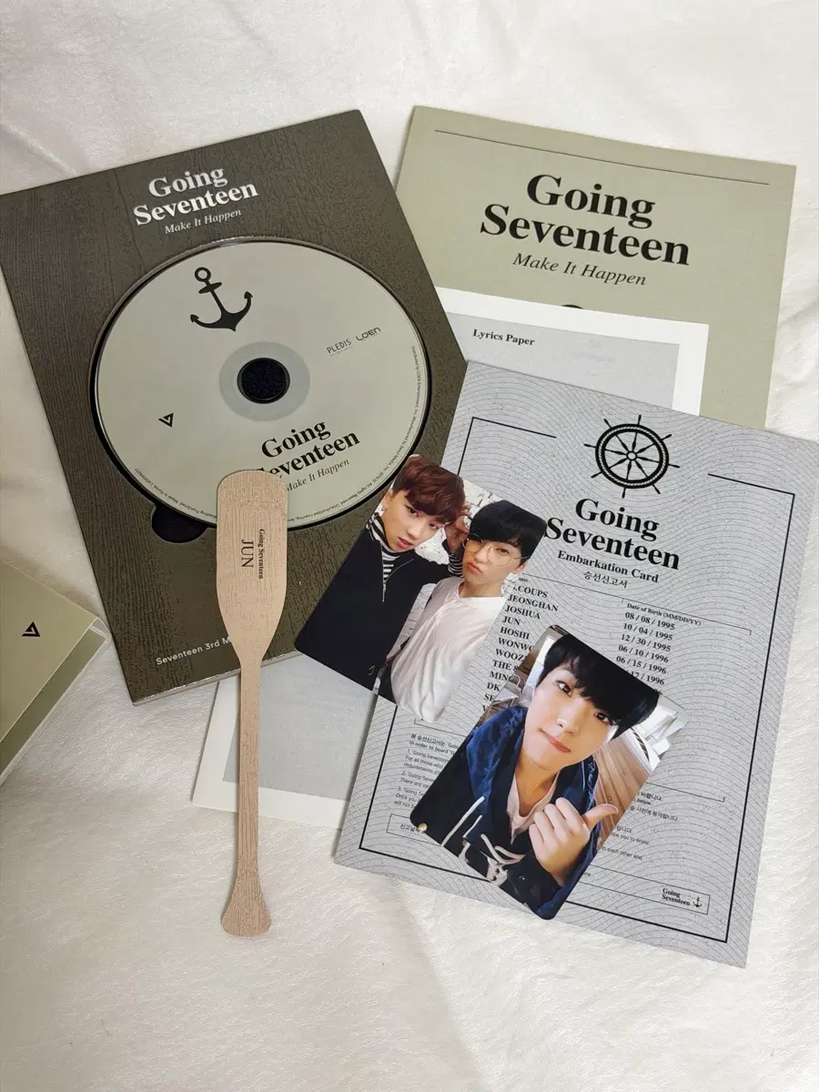 세븐틴 고잉세븐틴 앨범 (포카 O)