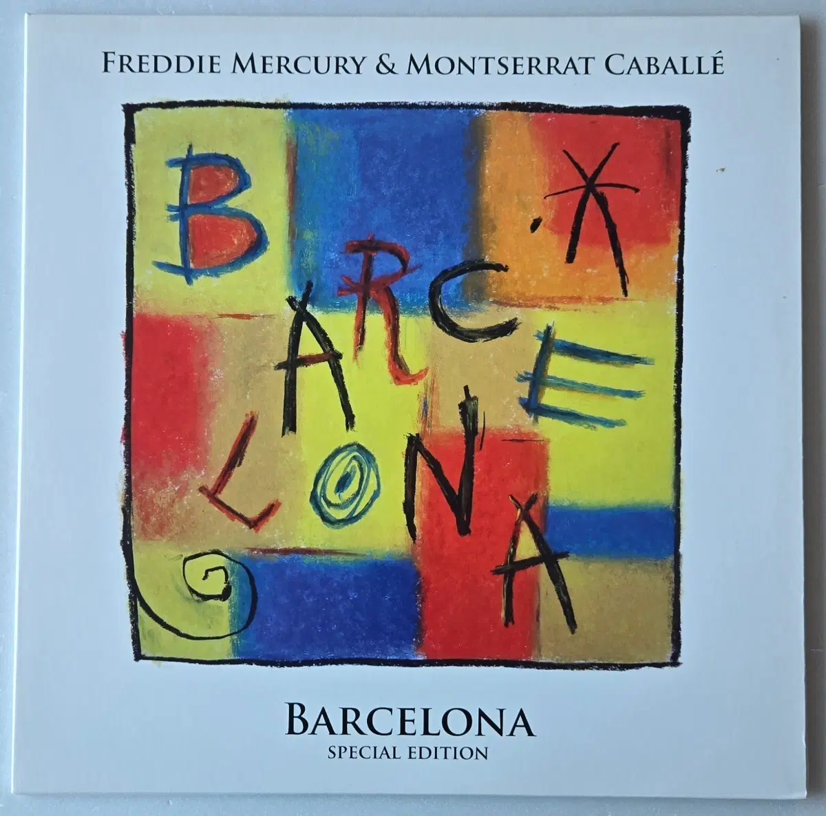 Freddie Mercury & Montserrat Caballe - Barcelona Special Edition LP ( 2012년 180g )