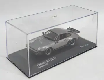 Paul'sModelArt 1/43MINICHAMPS Porsche911 Turbo(1977) meteor metallic