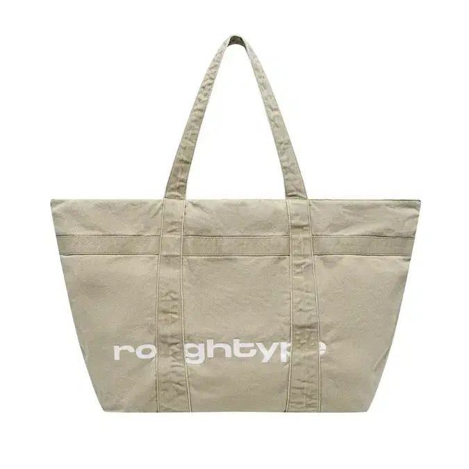 로타입 RT Logo Washed Tote Bag