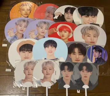 SEVENTEEN HOSHI 부채 16장 세트