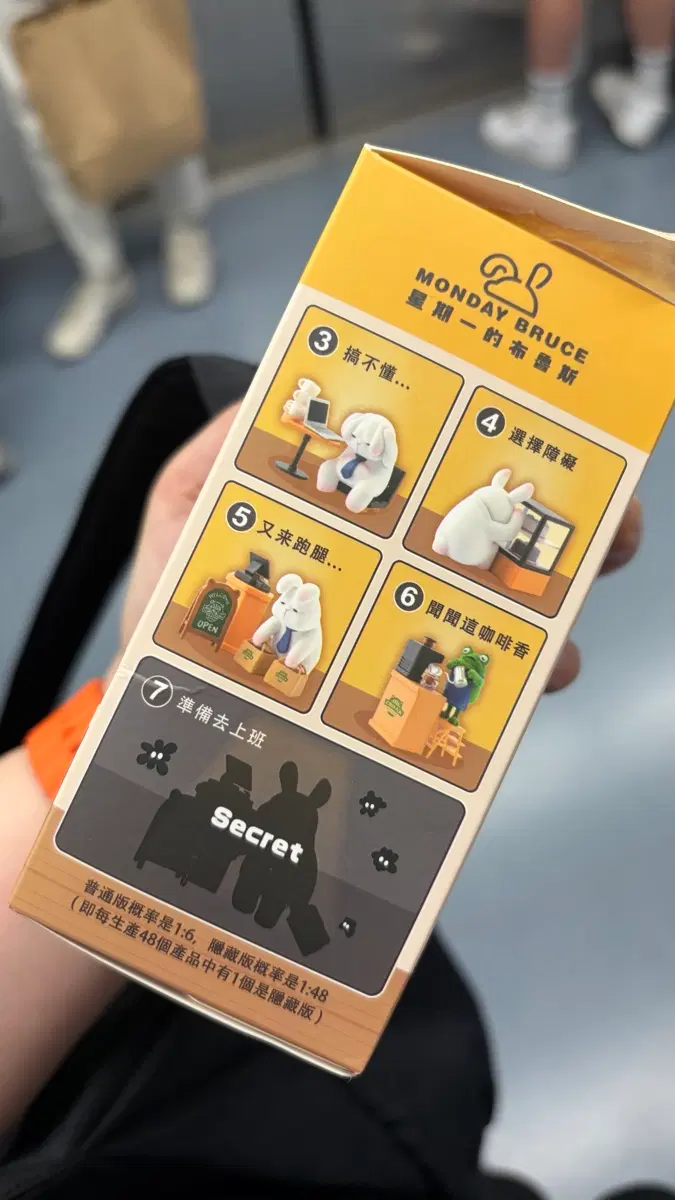 먼데이브루스 5탄 1번 5번