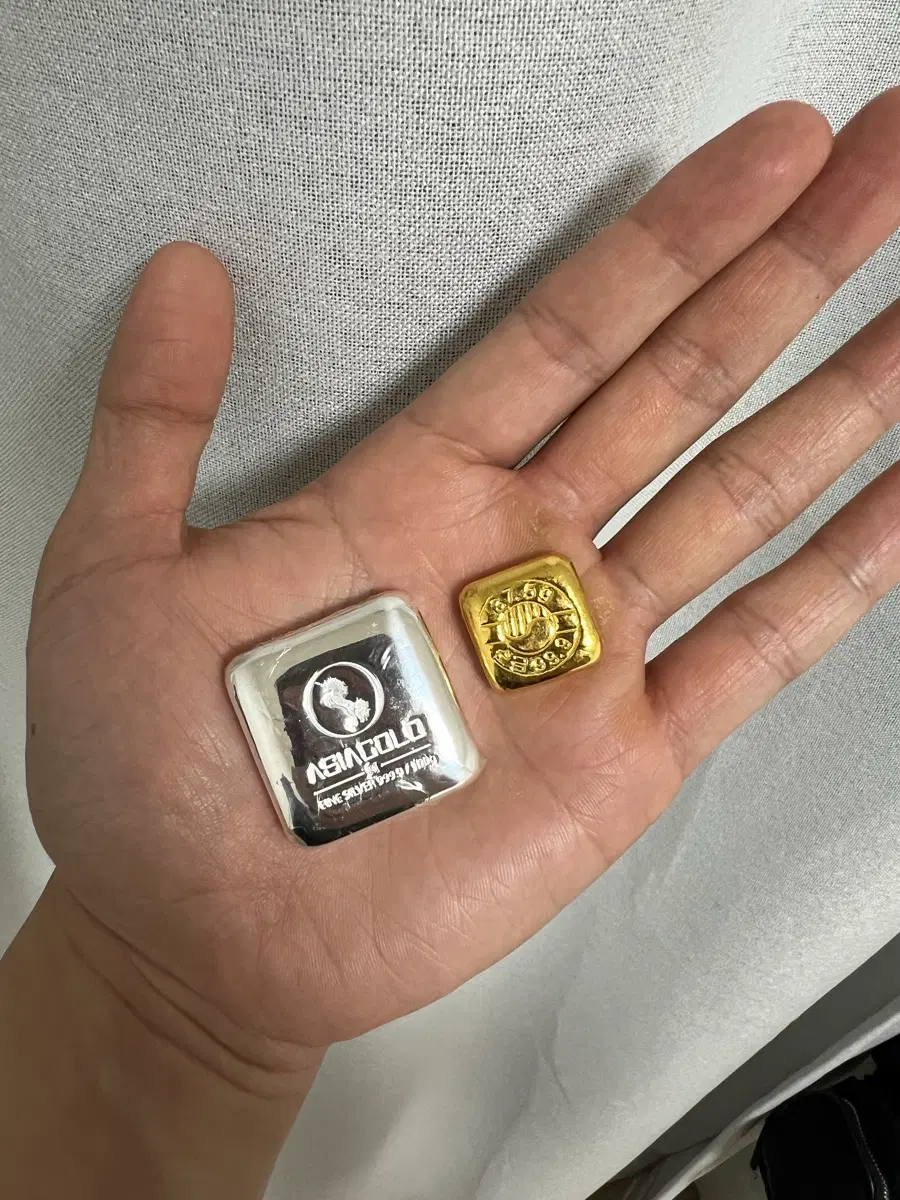 금37.5g (10돈) 은999.9 (100g) 판매합니다