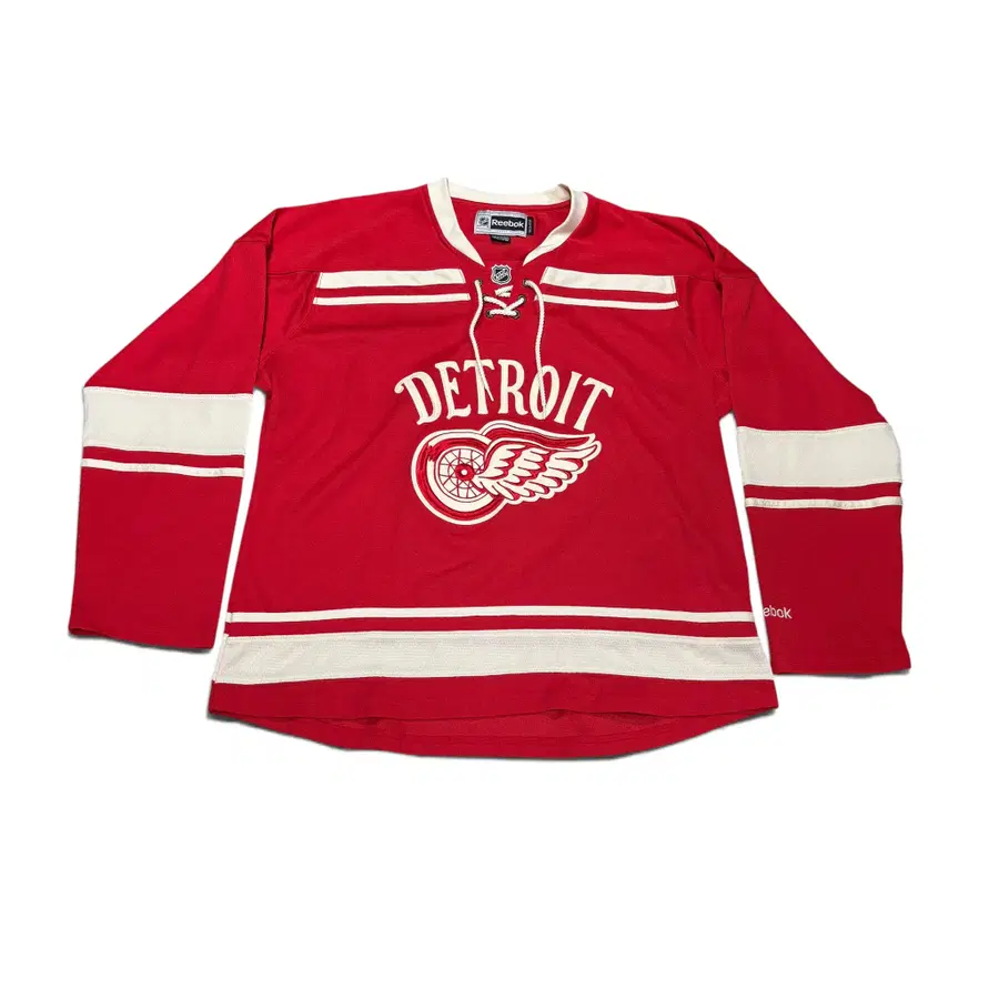 우먼XL 리복 NHL 2014 클래식 디트로이트 레드윙스 하키져지