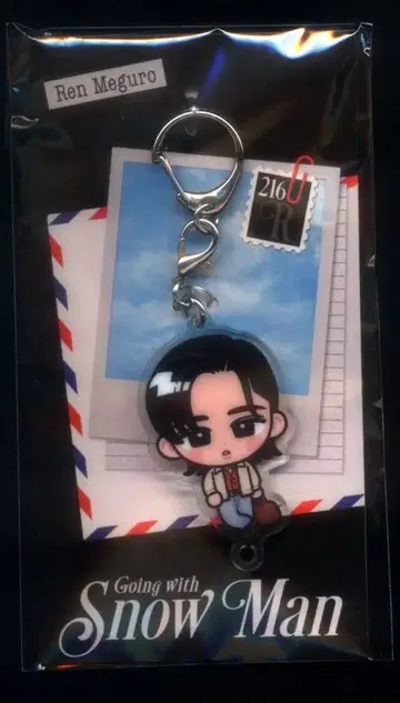 SnowMan 26년 Original Goods 메구로 렌 아크릴 키링