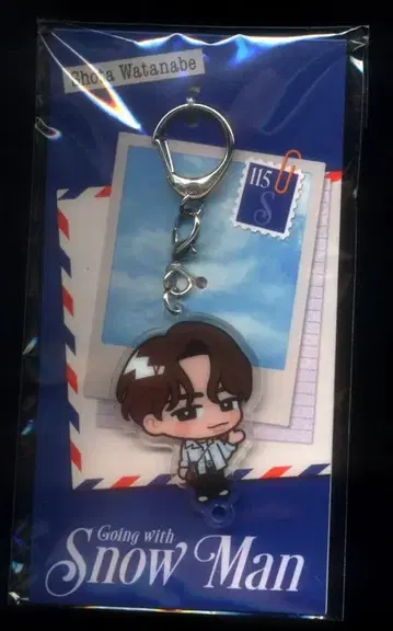 SnowMan 26년 Original Goods 와타나베 쇼타 아크릴 키링