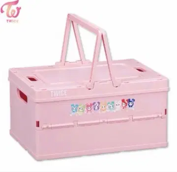 TWICE LOVELYS 시마무라 컨테이너 수납 박스 보관 케이스