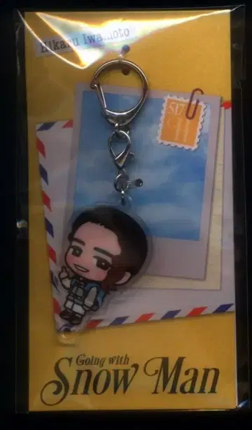 SnowMan 26년 Original Goods 이와모토 히카루 아크릴 키링