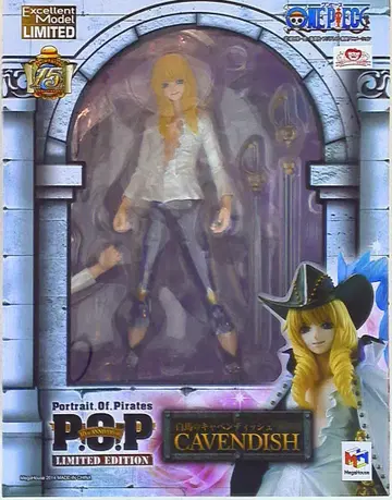 메가하우스 P.O.P LIMITED EDITION 캐번디시