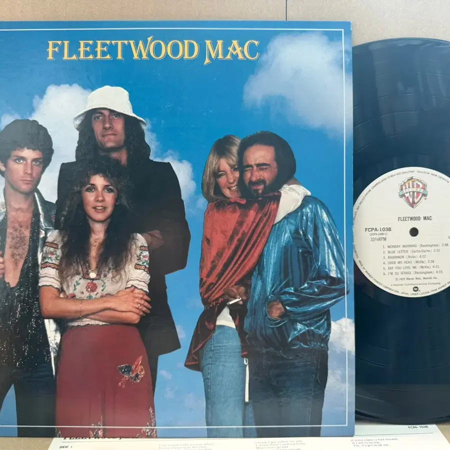 (일본 LP) Fleetwood Mac 플리트우드 맥 - 1978년 초반