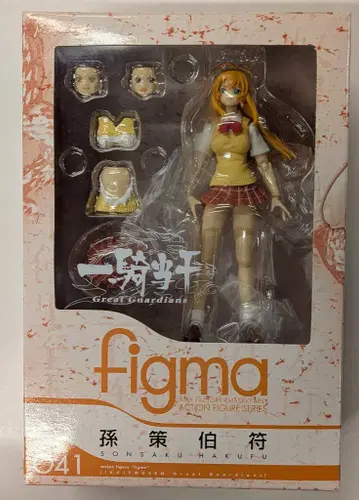 MAXFACTORY figma 일기당천 Grate Guardians 손책백부 41