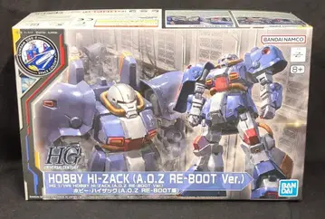 BANDAI SPIRITS HGUC/GANDAM SIDE-F 기동전사 건담 역습의 샤아 취미 하이 자크(A.O.Z RE-BOOT판)