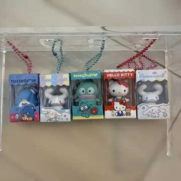 산리오 캐릭터즈 초코 박스 5종 세트