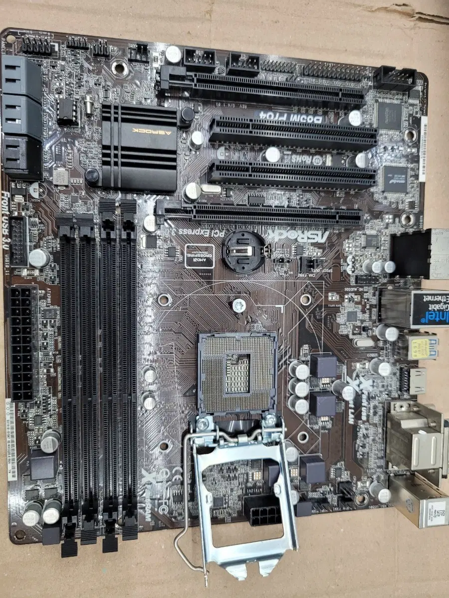 ASRock B85M pro4 메인보드 (고장)
