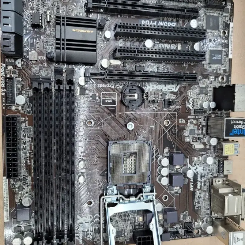 ASRock B85M pro4 메인보드 (고장)