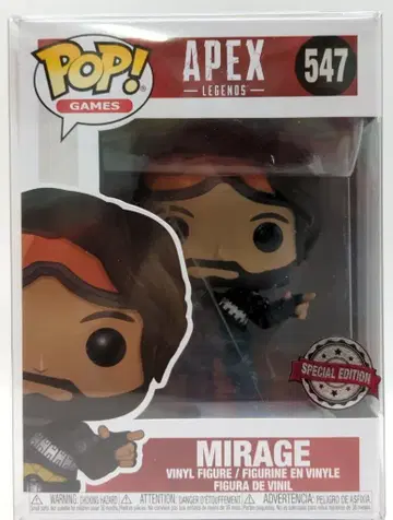FUNKO POP!/GAMES MIRAGE 547