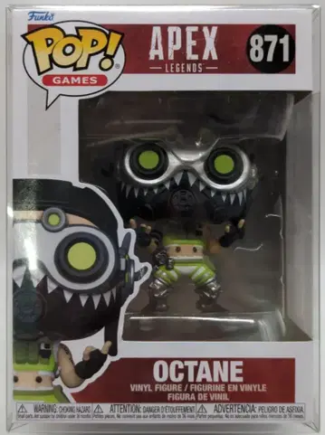 FUNKO POP! / GAMES OCTANE 871