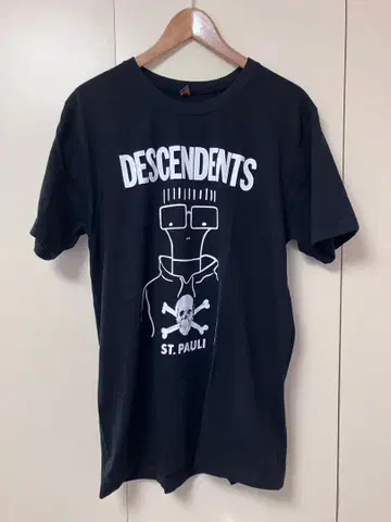 DESCENDENTS 상크트 파울리 T셔츠 블랙 XL 디센던츠 St. Pauli