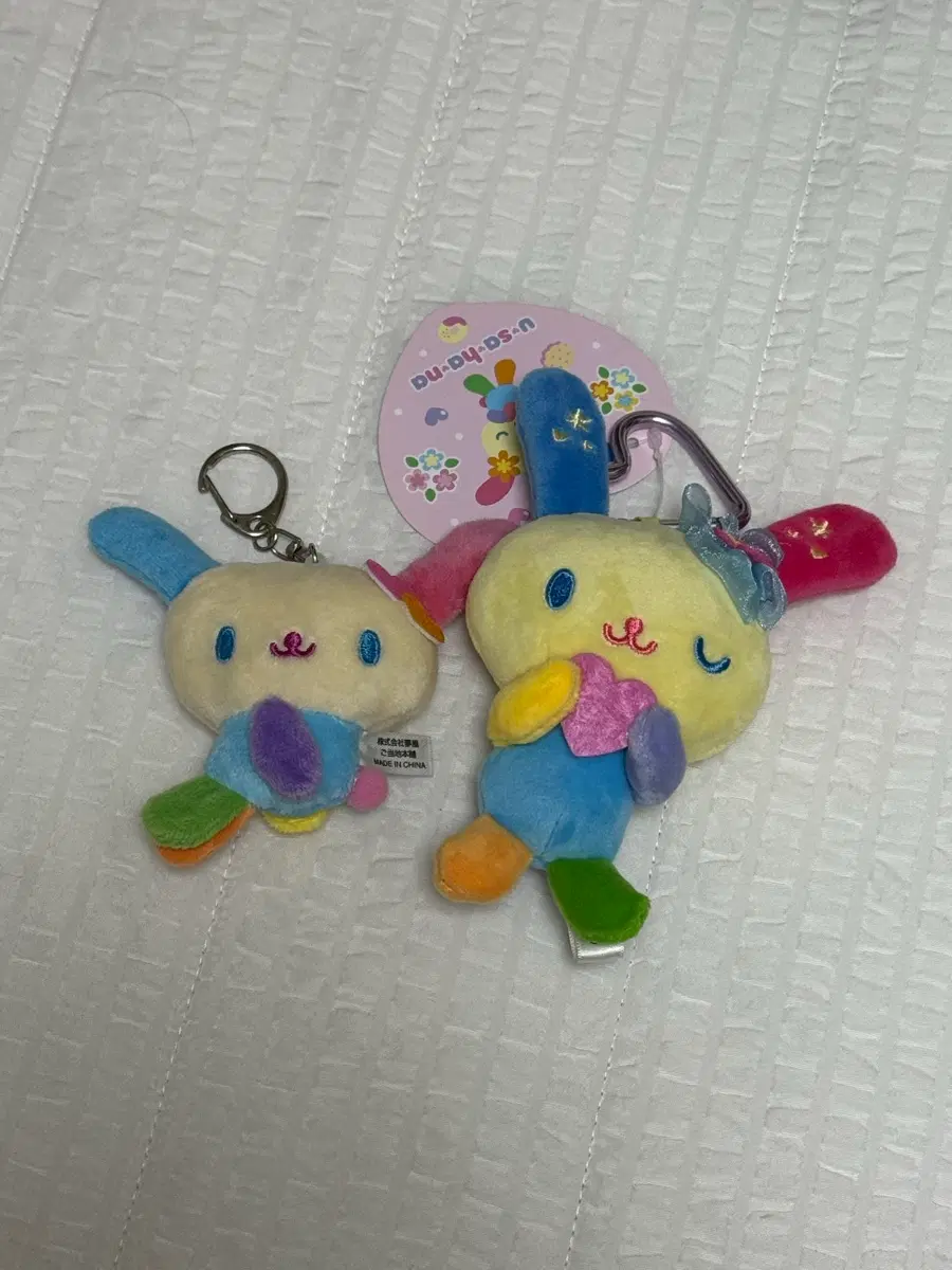산리오 우사하나 인형 키링 (정품)