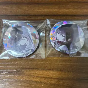 세카이의 보석 상자 캔뱃지 카나데&마후유 세트