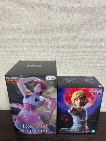 HUNTER x HUNTER 피규어 2종 세트