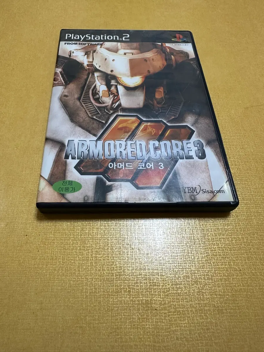 PS2 아머드 코어 3 판매합니다.